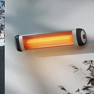 Vevare Electric Strip Infrared Heater Radiant 2500W Patio Space Heaters Outdoor - Picture 1 of 10