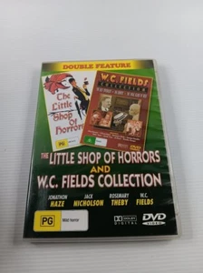 The Little Shop of Horrors And W.C. Fields Collection 2 Movie Double Pack R4 - Picture 1 of 9