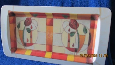 CHARLES RENNIE MACKINTOSH TRAY 39 X 21 CM BY PIMPERNEL - Image 1 of 4