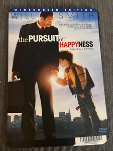 Will Smith Pursuit of Happyness BLOCKBUSTER VIDEO BACKER CARD 5.5"X8" NO MOVIE - Picture 1 of 1