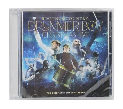 For King& Country A Drummer Boy Christmas LIVE NEWCD Christmas Cinematic Concert