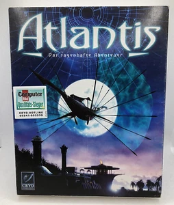 Atlantis PC Windows 95/ Dos - Big Box inkl. Anleitung - Bild 1 von 17