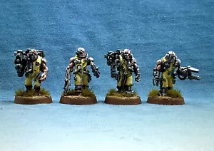 Warhammer 40K WGS painted Space Marine Servitors SM094 - Picture 1 of 7