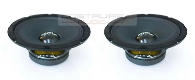 2x Woofer 8" XPL  XW08-04  - altoparlante woofer AUTO 20 cm 8" 150 watt RMS 97db - Immagine 1 di 2