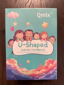 U-Shaped Children's Electric Toothbrush (Blue) - Picture 1 of 4