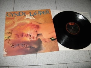 LP CYNDI LAUPER TRUE COLORS/ PORTRAIT PRT26948/1986 UK 1° ST + INNER - Foto 1 di 2