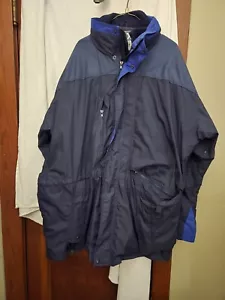 WearGuard Mens Winter Coat Removable Lining /Hood Zippered Pockets SZ XL - Picture 1 of 9