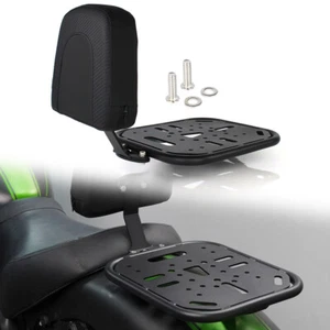 Rear Luggage Rack With Backrest Fit For Kawasaki Vulcan S 650 VN650 2015-2024 - Picture 1 of 14