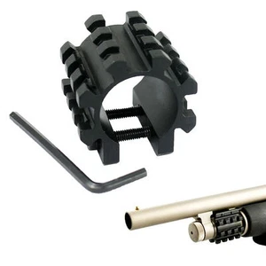 Montaje de cañón Tri-Rail para tubos Mag se adapta a rifle de caza GA 500 calibre 12 - Imagen 1 de 8