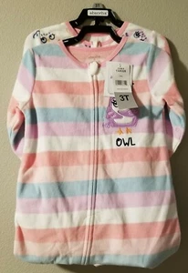 Paquete de 2 prendas de dormir de lana ABSORBA para niñas - ¡SUAVE! Sin precio base - Imagen 1 de 2