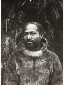 POSTCARD Matthew Alexander Henson African-American Peary Arctic Explorer MINT - Picture 1 of 1