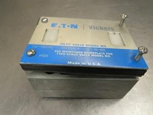 Eaton Vickers DG4S4LW-016C-B-60 Terminal Cover/Box Only - No Gasket - Picture 1 of 3
