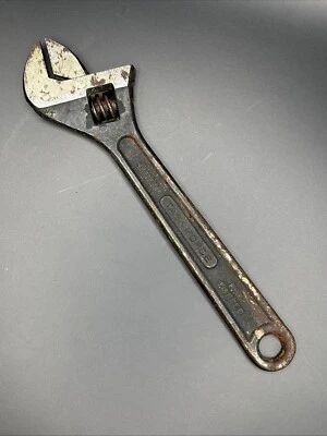 Task Force 8" 200MM Adjustable Wrench Drop Forged Steel - Image 1 of 2