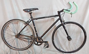 2001 Torker Fixie Road Bike 48cm XSmall FlipFlop SS Fixed Gear Steel USA Shipper - Picture 1 of 22