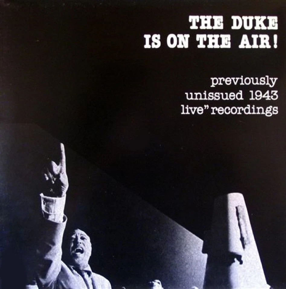 DUKE ELLINGTON The Duke Is On The Air! 1943 QUEEN-DISC Vinyl LP  - Image 1 of 1