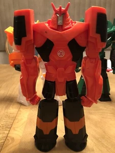 Transformers 2015 orange/schwarz 12" groß Hasbro Kunststoff - Bild 1 von 3