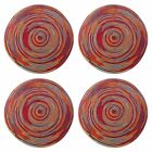 Round Braided Placemats Set of 4 Decorative  Placemats for Dining Tables5044