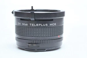 Mamiya M645 2x Teleplus Auto Tele Converter for Mamiya 645, M645 *EX* - Picture 1 of 4
