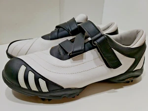 Adidas Scarpe da Golf Lilli Z-Traxion Driver Donna 8.5 EU 40.5 Bianco Nero Pelle - Foto 1 di 12