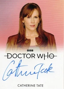 Doctor Who Serie 5-7: Catherine Tate als Donna Noble Full Bleed Autogrammkarte - Bild 1 von 1