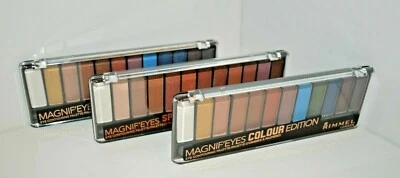 U PICK RIMMEL Magnif'Eyes EYE Contouring PALETTE Spice or COLOUR Edition Shadow - Image 1 of 4