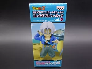 Figura Coleccionable Dragon Ball Z World TRUNKS WCF Vol.5 DBZ035 BANPRESTO JAPÓN - Imagen 1 de 8