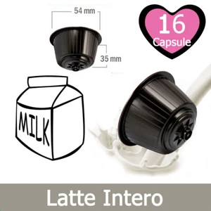 16 Capsule Caffè Kickkick Latte Cialde Compatibili NESCAFE' DOLCE GUSTO - Imagen 1 de 1