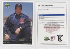 1991 Classic Best Kenosha Twins Dan Fox #21
