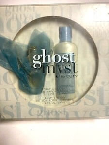 GHOST MYST Gift Set 0.5oz Cologne Spray + 2.0oz Body Lotion by Coty Vintage