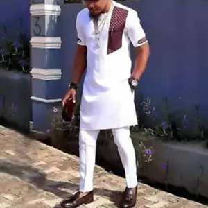 2 Piece African Men Dashiki - Picture 1 of 1