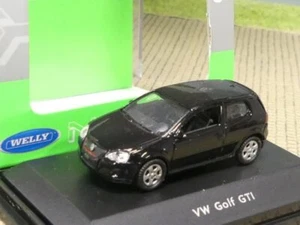 1/87 Welly VW Golf V GTi nero 73120 - Foto 1 di 2