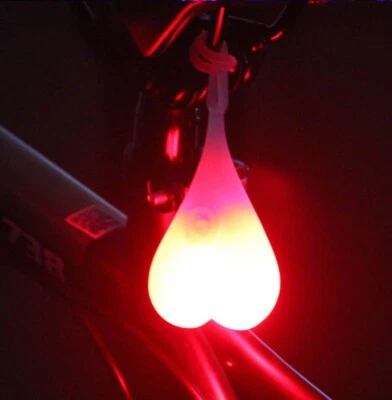 Fahrradlicht Hode Hodensack Velolicht Penis LED Rücklicht - Bild 1 von 4