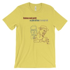 John Coltrane x Thelonious Monk T-Shirt - Classic Jazz Musicians - Jazz Music