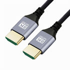 Black Compatibility-HDMI 2.1Ultra Thin HDTV Cable 8K 4K Slim Cord