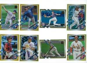 GOLD FOIL PARALLEL Complete Your Set 2021 Topps Update Series You U Pick Choice