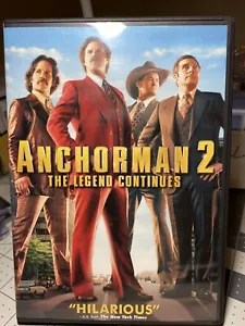 Anchorman 2: The Legend Continues (DVD) - Picture 1 of 2