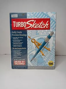 IMSI Turbo Sketch Exclusive Draw by Talking Software NEW - Picture 1 of 8