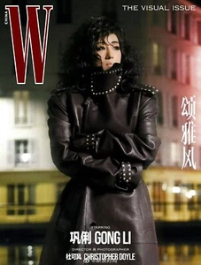 Brand New W CHINA Fashion Magazine Gong Li 巩俐 Cover October 2024 Visual Issue - Imagen 1 de 11