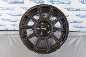 2005 SUBARU IMPREZA WRX STI SEDAN OEM WHEEL 17X8 +53 3/4 *CURB RASH* #2566 - Picture 1 of 8