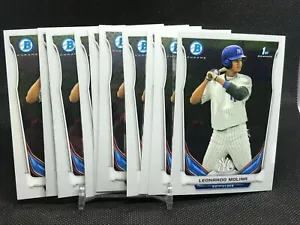 2014 Bowman Chrome Prospect Paper Lot x23 LEONARDO MOLINA New York Yankees - Picture 1 of 2