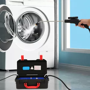 Limpiador a vapor de alta temperatura 3000W máquina de limpieza de vapor para automóvil 3-5 bar - Imagen 1 de 21