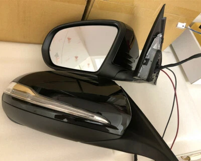 Пара зеркал заднего вида W205 для слепых зон для Mercedes Benz класса C C300 C250 C180 - Изображение 1 из 4