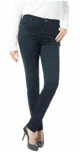 Buffalo David DarkBlue Ladies Super Soft Mid-Rise Skinny Pursuit Jeans Size 2/26 - Picture 1 of 4