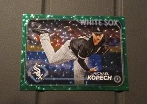 2024 MICHAEL KOPECH TOPPS SERIES 1 GREEN FOIL PARALLEL #109, SN 174/499 NEW! - Picture 1 of 2