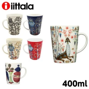 iittala Taika Porcelain Mug 400ml Animal Pattern Klaus Klaus Haapaniemen Finland - Picture 1 of 7