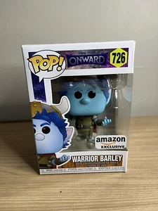 Funko POP Disney Pixar Onward Warrior Barley Amazon Exclusive #726 - Picture 1 of 7