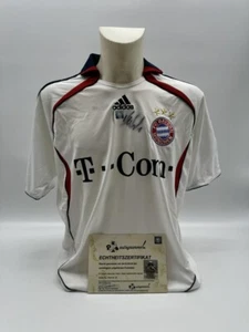 Maglia Bayern Monaco Hasan Salihamidzic firmata autografi Adidas XL - Foto 1 di 7