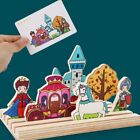 Block building block Wooden Panorama Puzzle Logical Thinking Game  Kids Gift