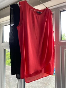 2 x Smart Nursing tops black and fushia - Great condition - Picture 1 of 4