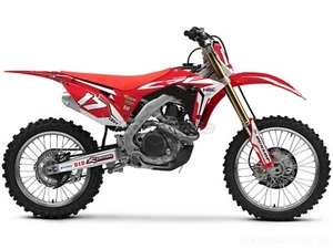 KIT COMPLETO CALCOMANÍAS GRÁFICAS PEGATINAS PARA CRF250R 2018-2021 CRF450R 2017-2020 - Imagen 1 de 1